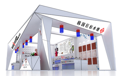 禾益水處理展覽展臺(tái)搭建 專業(yè)定制，彰顯企業(yè)實(shí)力