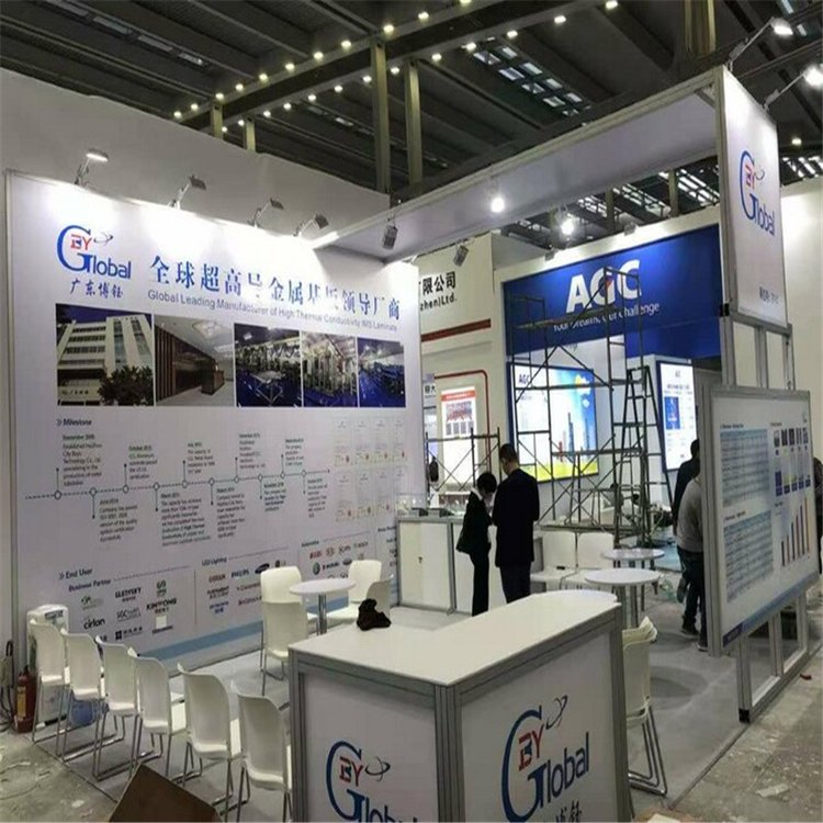 深圳展覽工廠與特裝展臺(tái)搭建的全鏈條服務(wù)解析